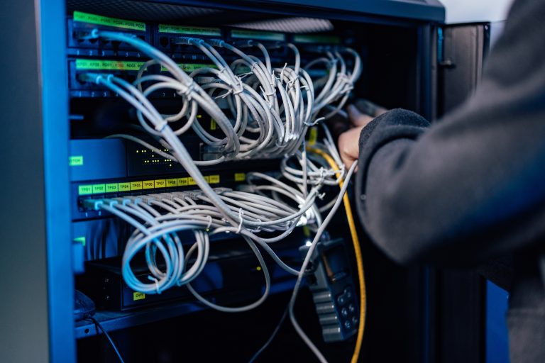Managing Gigabit Ethernet at data center.